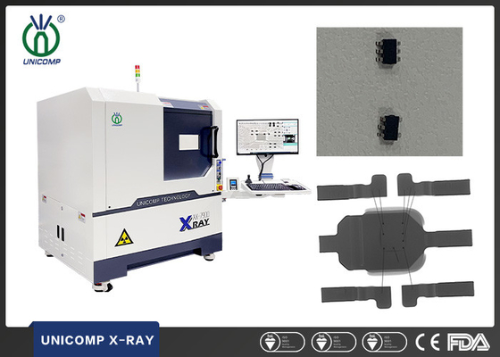 Fabricante original da máquina de raio X para a inspeção da moeda falsa das microplaquetas e do componente de IC