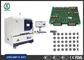 Máquina de raio X programável Unicomp do CNC 5um 2.5D AX7900 para a medida de solda dos vácuos de SMT PCBA BGA automaticamente