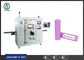 Unicomp máquina de raio X 30ppm &amp; 60ppm Inline de 110kV para do lítio da pilha a inspeção automaticamente com auto-classificação da peça do NG