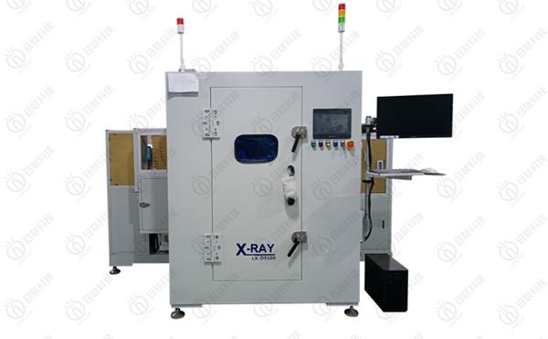 últimas notícias da empresa sobre Uma empresa da soldadura de laser integra a máquina da inspeção do raio X de Unicomp para o controle da qualidade do alinhamento do elétrodo das baterias de lítio  1