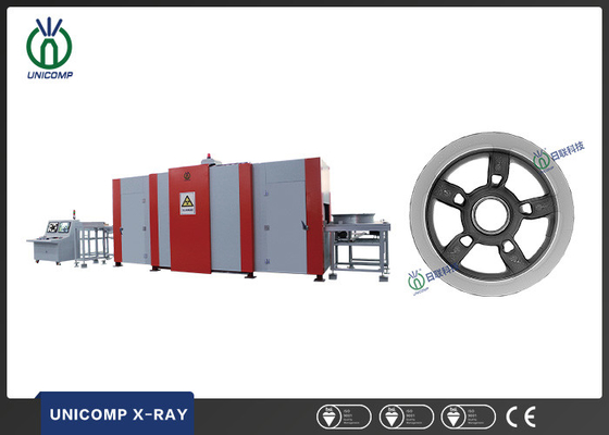Equipamento Inline de 160KV NDT X Ray Machine Radiography NDT para a roda de alumínio