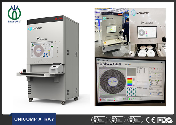 SMD componente X Ray Counter Machine CX7000L com o AI dinâmico que conta o algoritmo
