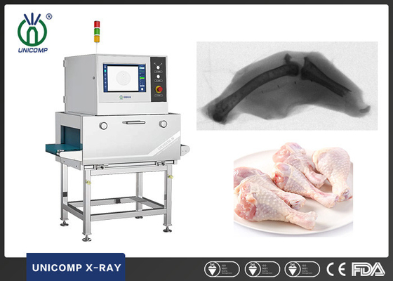 Contaminação empacotada dos corpos estranhos do alimento X Ray Inspection Machine For Checking