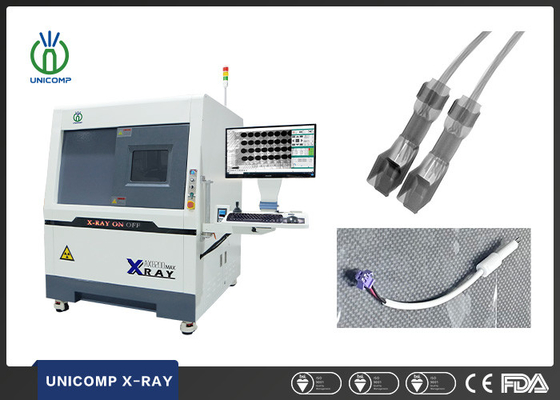 Máquina de inspeção de raios X Unicomp AX8200max para inspeção de defeitos de chicote de fios