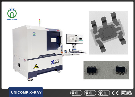 Máquina de raios X Unicomp AX7900 IC Chip de verificação de qualidade Equipamento de inspeção de raios X