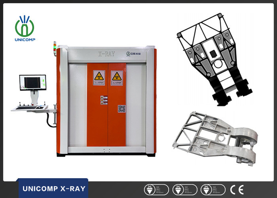 Máquina de raio X de Unicomp 160KV NDT para a verificação de moldação da falha da porosidade das peças