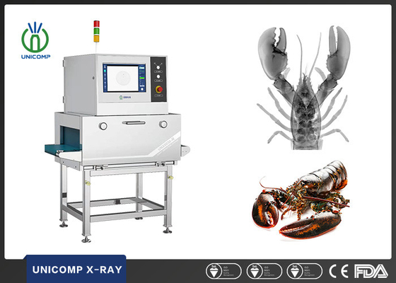 Alimento da fonte X Ray System For Dry Pack da fábrica de Unicomp com auto rejeitador