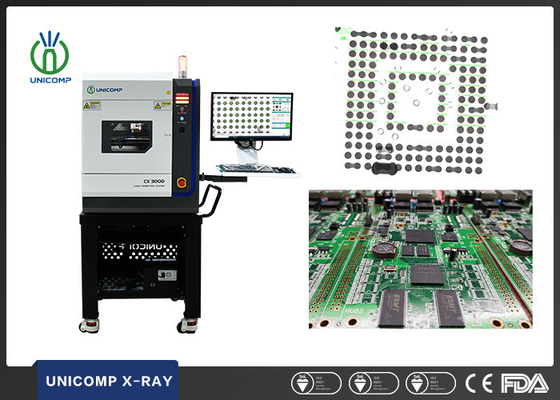CX3000 eletrônica bobina a bobina X Ray Machine 0.5kW para o diodo emissor de luz Flip Chip de CSP