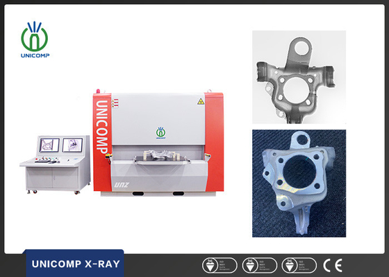 Junta de direção X Ray Machine Unicomp UNZ225 para peças de fundição de peças automotivas