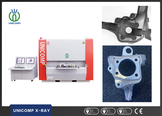 Máquina Industrial Unicomp NDT X Ray Inspection para juntas de direção / peças de solda / peças fundidas