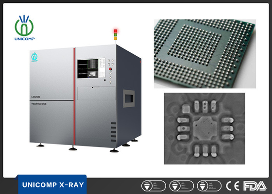 Sistema de inspeção de raios X Unicomp LX9200 em linha de alta precisão para análise de PCB/BGA
