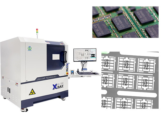 Máquina de raio X AX7900 de Digitas do tempo real para Chip Inner Defects Inspection