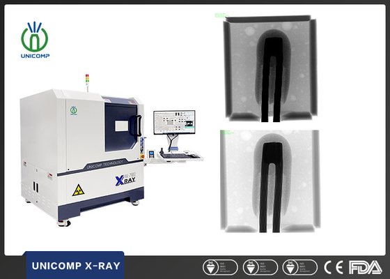 Sistema de raios-X Unicomp AX7900 para inspecção de defeitos internos de componentes electrónicos