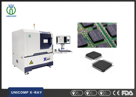 80KV/90KV Eletrônica Máquina de Raios X Localização precisa Localizador a laser para inspeção de defeitos internos do chip