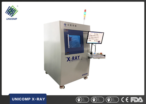 Sistema da máquina da eletrônica X Ray do semicondutor do EMS para a inspeção de BGA e de CSP