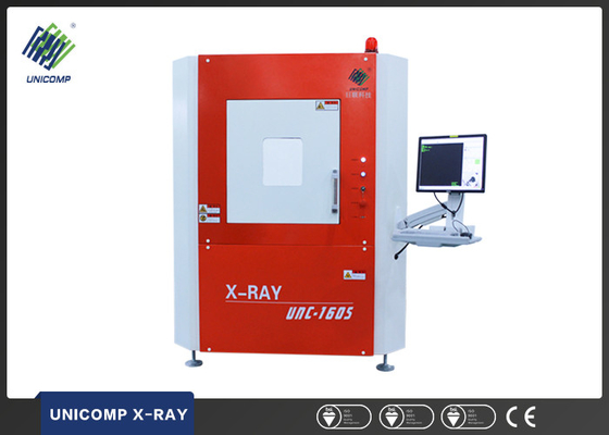 Equipamento 160KV do Ndt X Ray do metal da baixa densidade com relação de software fácil de usar