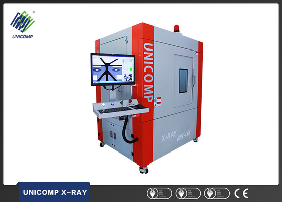 Testes materiais Nondestructive de X Ray da micro fonte do armário de Unicomp 130KV X Ray
