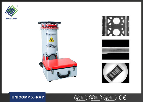Equipamento portátil do NDT X Ray, máquina do detector da falha do NDT X Ray do tubo de testes