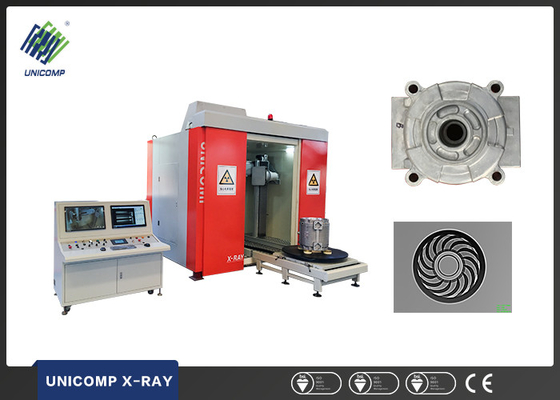 Soluções industriais da inspeção do raio X de UNC225π, micro detector Digital do foco X Ray