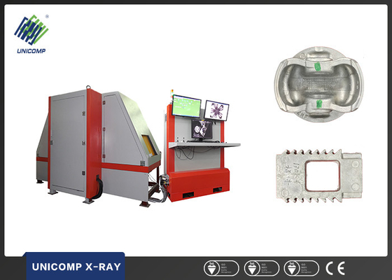 Sistema automático do equipamento do NDT X Ray, máquina de alumínio da inspeção do cubo de rodas