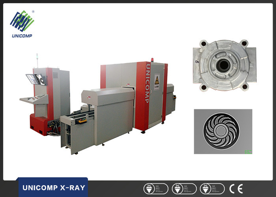 Detector de alumínio do metal industrial em linha do sistema da máquina de X Ray 1650 milímetros de × Mm× 2014 2097 milímetros