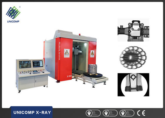 Máquina de moldação ferrosa do NDT X Ray da fundição, equipamento de testes radiográfico do Ndt