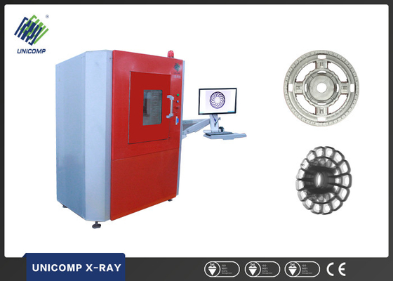 Equipamento aprovado do foco X Ray do CE micro, soluções industriais da inspeção do raio X do NDT