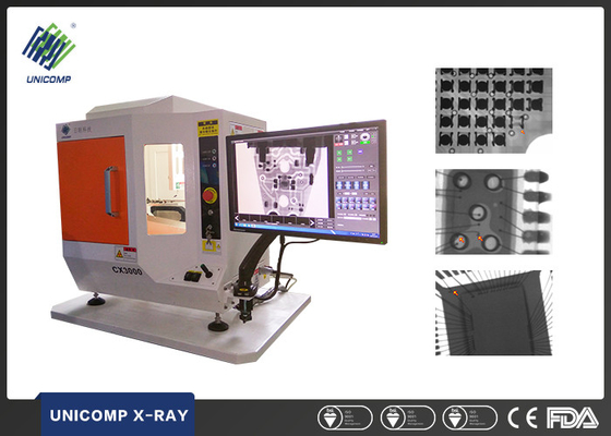 Máquina de Benchtop X Ray do laboratório para o diodo emissor de luz/microplaqueta de aleta/semicondutor