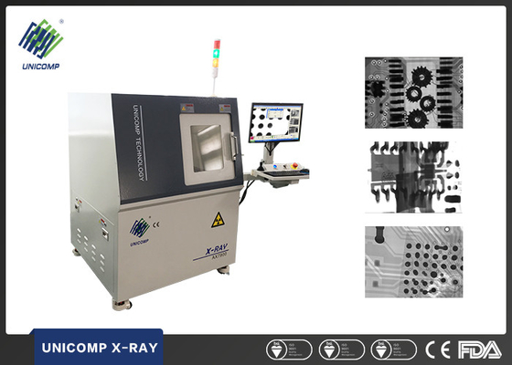 Fonte 80kV/90kV industrial do sistema da imagem latente de X Ray com tamanho de ponto focal submicrónico