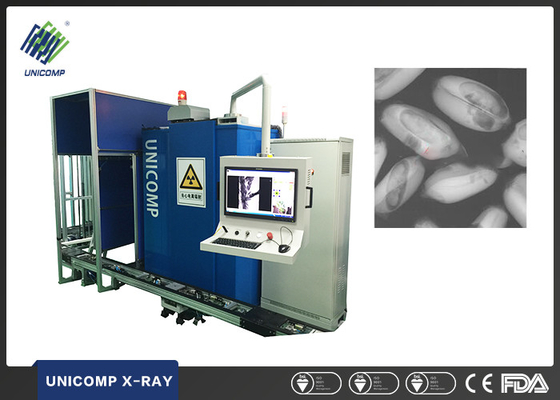 Dos sistemas de inspeção industriais de X Ray da agricultura fruto vegetal instalado