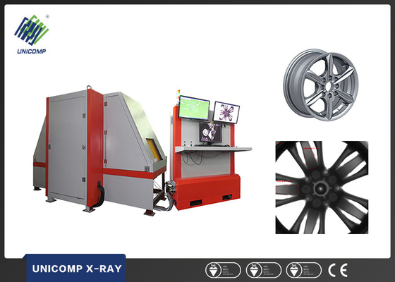 Sistema de múltiplos propósitos de Unicomp X Ray, máquina 160KV UNI160-Y2-D9 da inspeção do NDT
