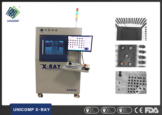 Máquina Multifunction da eletrônica X Ray, sistema de inspeção de BGA X Ray para a indústria da bateria