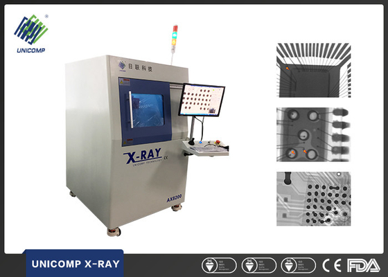 Sistema de inspeção do raio X de Bga do cartão-matriz com área da inspeção da extra grande