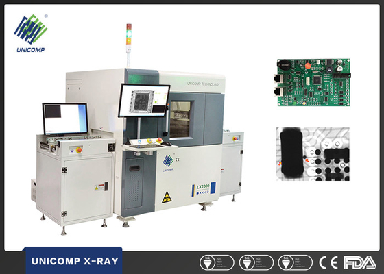 Equipamento cinzento da detecção de Unicomp X Ray, máquina vaga 220AC/50Hz da inspeção de BGA