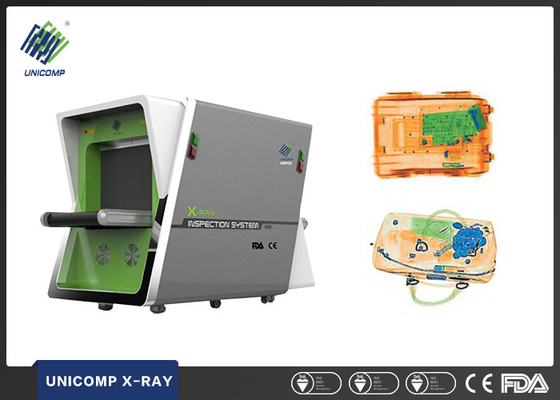 Varredor da segurança de X Ray/equipamento de alta resolução UNX6550 da seleção bagagem do aeroporto