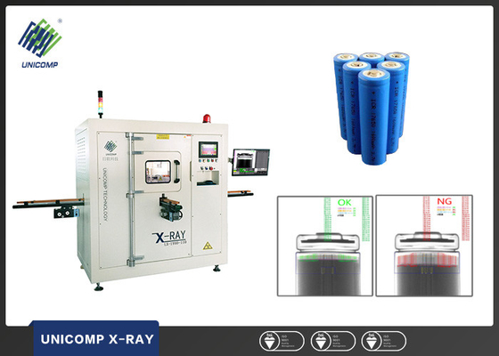 Equipamento prismático da inspeção da bateria X Ray do Lítio-íon da automatização completa