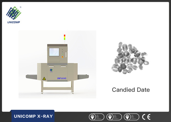 Sistemas de inspeção automáticos 40-120kV de X Ray da segurança do fruto do alimento para a detecção da agulha