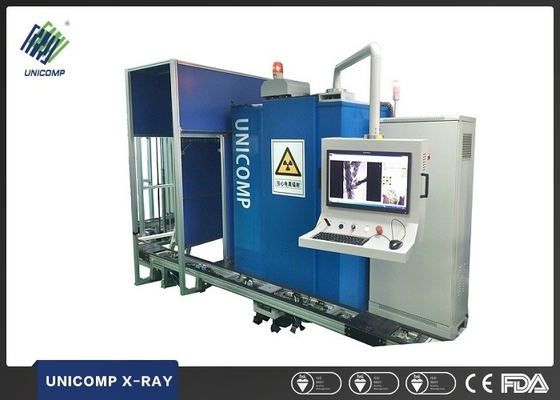 Tempo real eficaz da colheita dos sistemas de inspeção Inline dos testes destrutivos X Ray não - para materiais estrangeiros