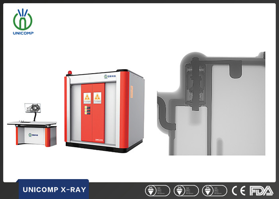 Unicomp UNC225 Raio-X A solução definitiva para a detecção de defeitos internos na resina de potência