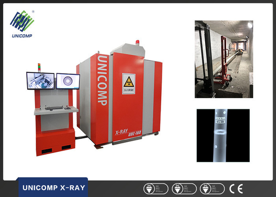 Sistema completo da imagem digital da inspeção do encanamento da função do multi equipamento do NDT X Ray da linha central