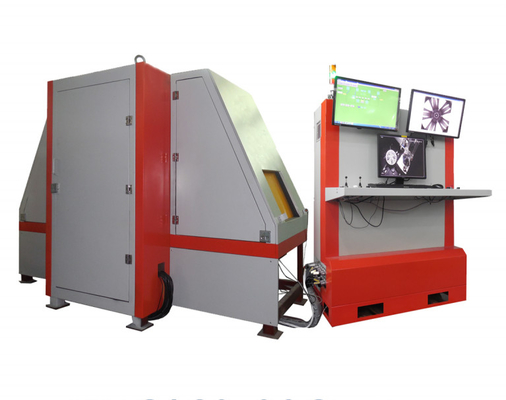 Equipamento Inline da inspeção do NDT X Ray do cubo de roda para melhorar a produção do processo da carcaça