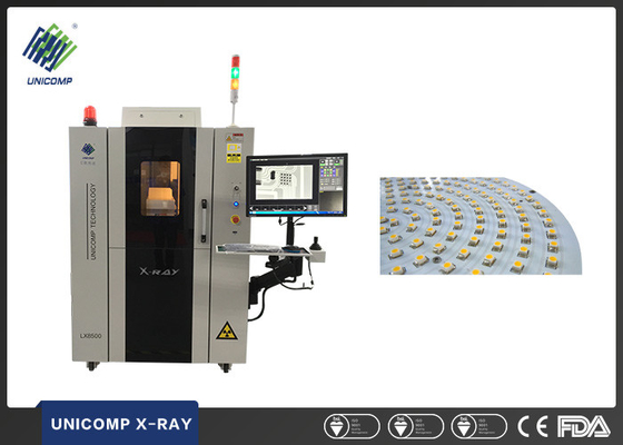 Eficiência 2kW de 100KV X Ray Flaw Inspection Machine High para a iluminação do diodo emissor de luz