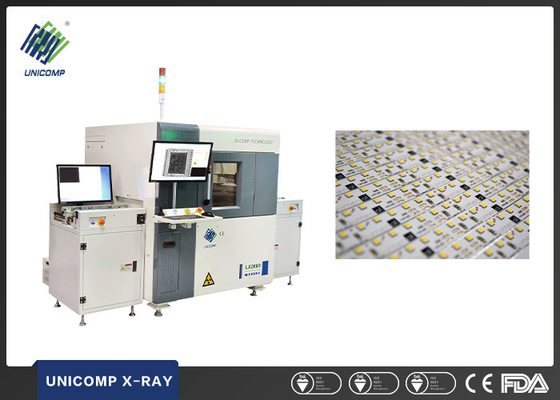 ampolas do diodo emissor de luz 2kW X Ray que inspeciona a tensão de tubo da máquina 130KV com em linha modo