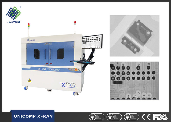 Diodo emissor de luz que solda 1kW 90KV X Ray Detection Equipment 24&quot;