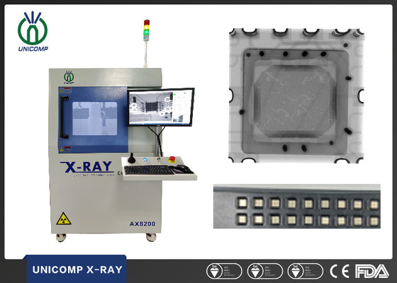 90kV fechou a solda do diodo emissor de luz do tubo 0.8kW X Ray System For SMT