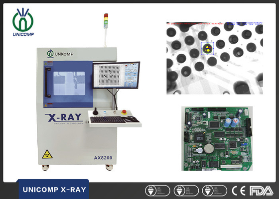 solda da eletrônica X Ray Machine For SMT BGA de 0.8kW 5um FDA