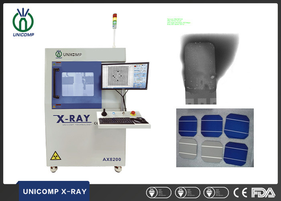 CSP X Ray Inspection Machine 90kV para a solda da célula solar