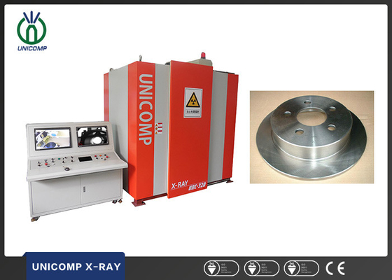 controle do CNC de 320Kv X Ray Inspection Equipment para as peças do veículo