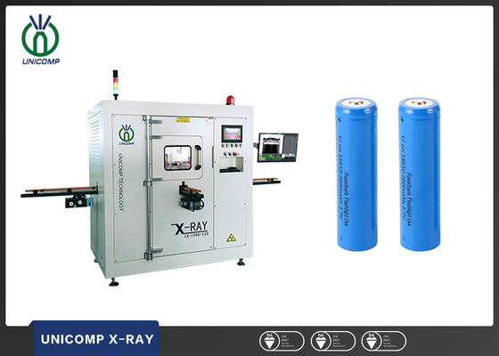 Unicomp 1Y60 4KW 110kv X Inline Ray Machine For 18650 baterias
