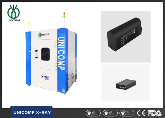 Li Ion Battery CSP 5KW X Ray Inspection System 100kv para o polímero